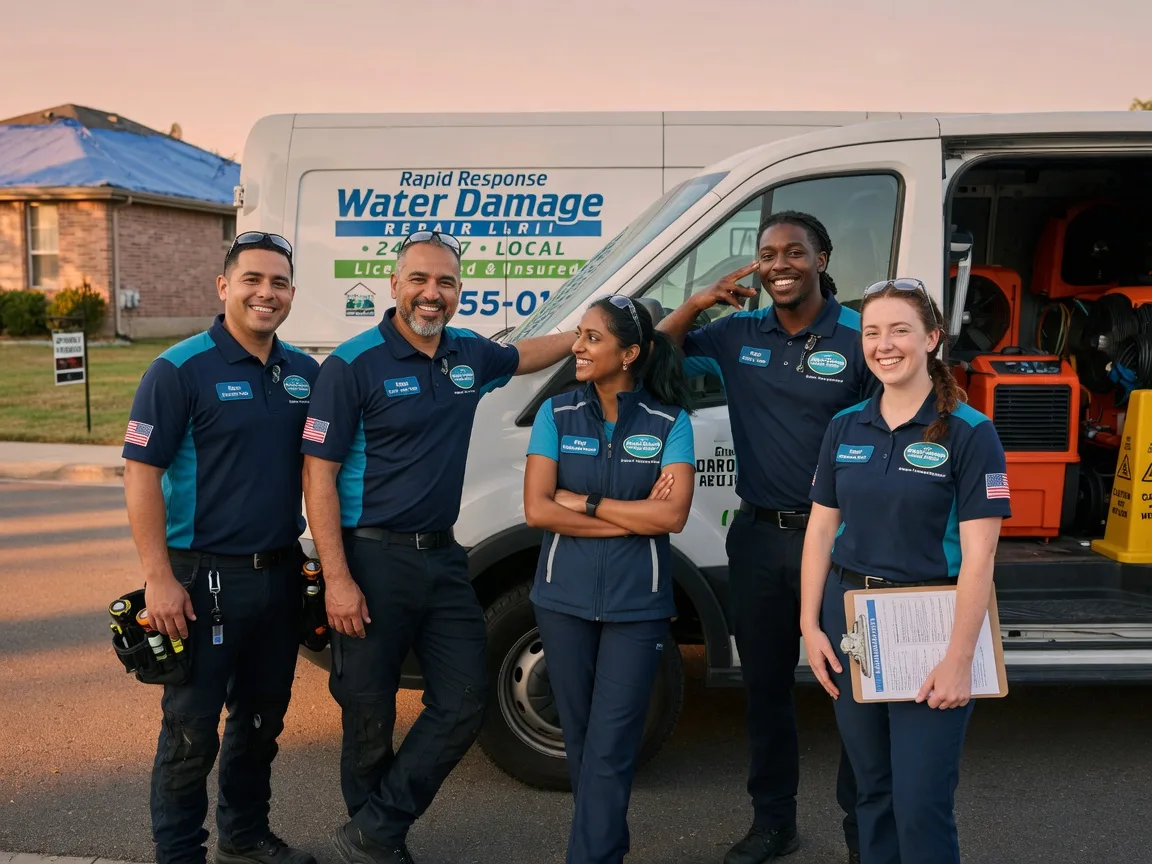 Water Damage Restoration company in Eola, IL